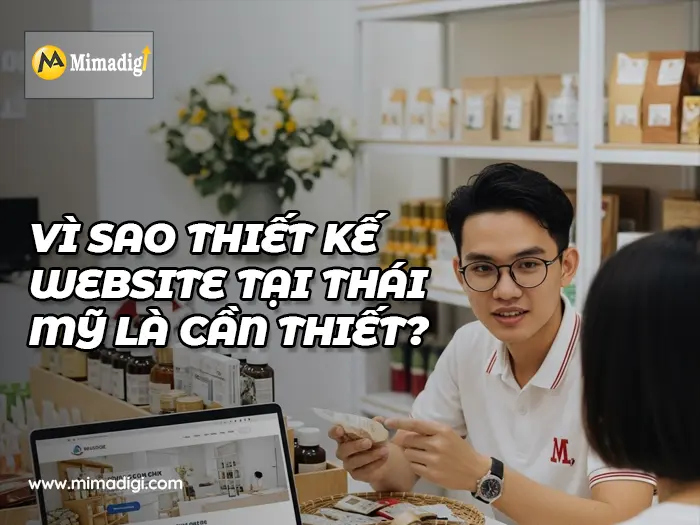 Website Design in Thái Mỹ Commune at mimadigi