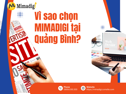Website Design in Quang Binh – Free Consultation from A–Z with mimadigi