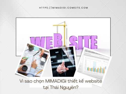 Website Design in Thai Nguyen – Professional Websites at Affordable Prices with MIMADIGI