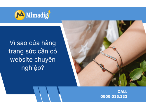 Website design for gold, silver, and jewelry stores at mimadigi