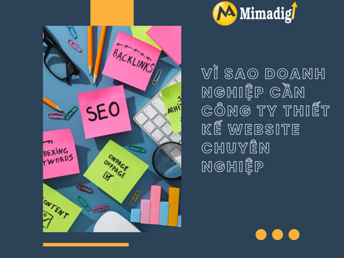 Professional Website Design Company in Saigon with MIMADIGI