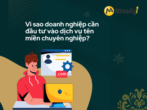What is a Domain Name? The Importance of Domain Names in Online Business AT MIMADIGI