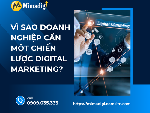 How to Build a Digital Marketing Strategy from A to Z with MIMADIGI