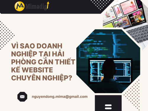 Website Design in Hai Phong – UX/UI Standard, Free Hosting with MIMA web design
