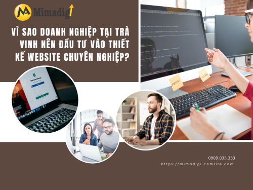 Website Design in Tra Vinh – Lifetime Technical Support by mimadigi
