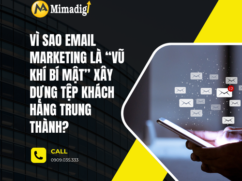 Email Marketing: Secrets to Building a Loyal Customer Base with MIMADIGI