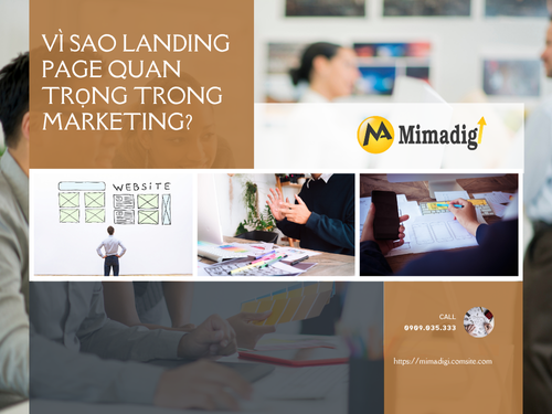 What is a Landing Page? Designing Landing Pages to Increase Conversion Rates with MIMADIGI