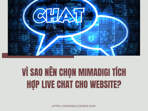 Company Website Needs Live Chat Integration at mimadigi
