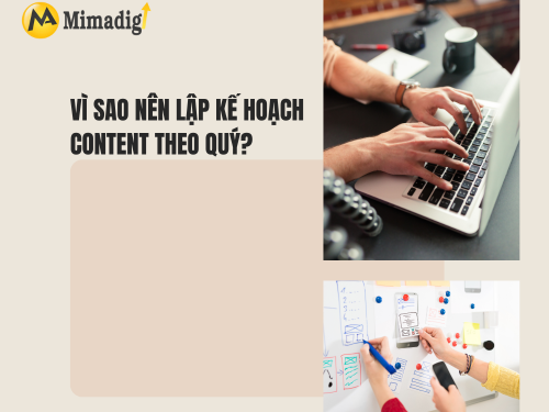 Building a Quarterly Website Content Plan with MIMADIGI