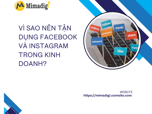 Social Media Marketing Leveraging Facebook, Instagram to Boost Sales with MIMADIGI