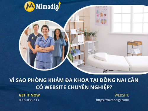Website Design for a Polyclinic in Dong Nai by mimadigi