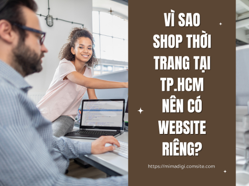 Fashion Shop Website Design in Ho Chi Minh City by mimadigi