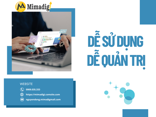Thiết kế website tại Đà Nẵng – Chuẩn thương hiệu, tối ưu Google cùng thiết kế web MIMA