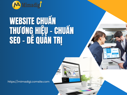 Thiết kế website tại TP. Thủ Đức – Website đẹp, dễ quản trị của mimadigi