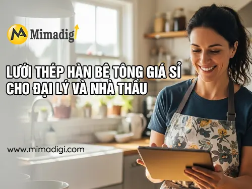 Website Design for At-Home Cooking Class Services at MIMADIGI