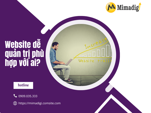 Easy and Flexible Admin Website with MIMADIGI