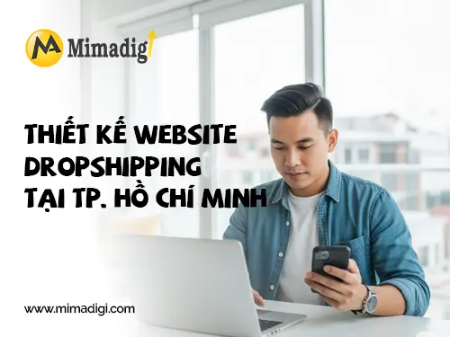 Dropshipping Website Design in Ho Chi Minh City mimadigi