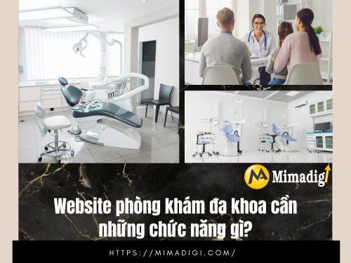 Website Design for a Polyclinic in Dong Nai by mimadigi
