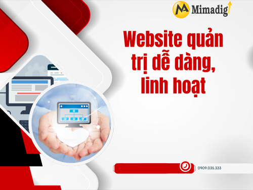 Easy and Flexible Admin Website with MIMADIGI