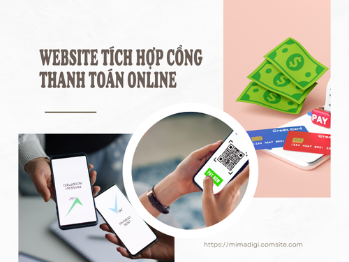 Website Integrating Online Payment Gateway with MIMADIGI