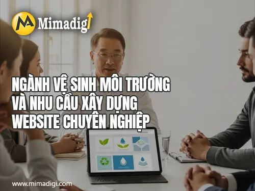 Thiết kế website dịch vụ rút hầm cầu, thông cống tại Mimadigi