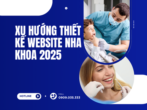 Thiết kế website nha khoa chuyên nghiệp tại Bình Dương tại mimadigi