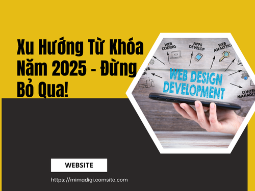 Vai trò của từ khóa trong xây dựng nội dung web của MIMADIGI