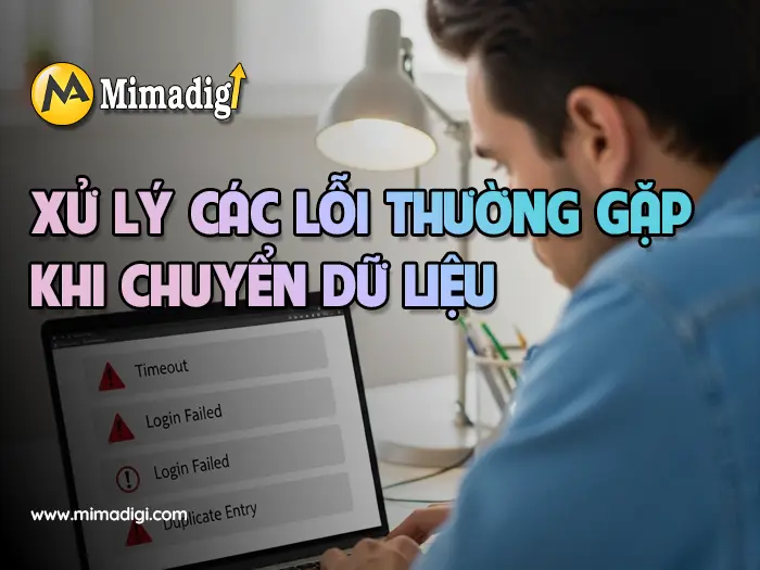 Email doanh nghiệp: Cách chuyển dữ liệu từ Gmail cá nhân tại mimadigi