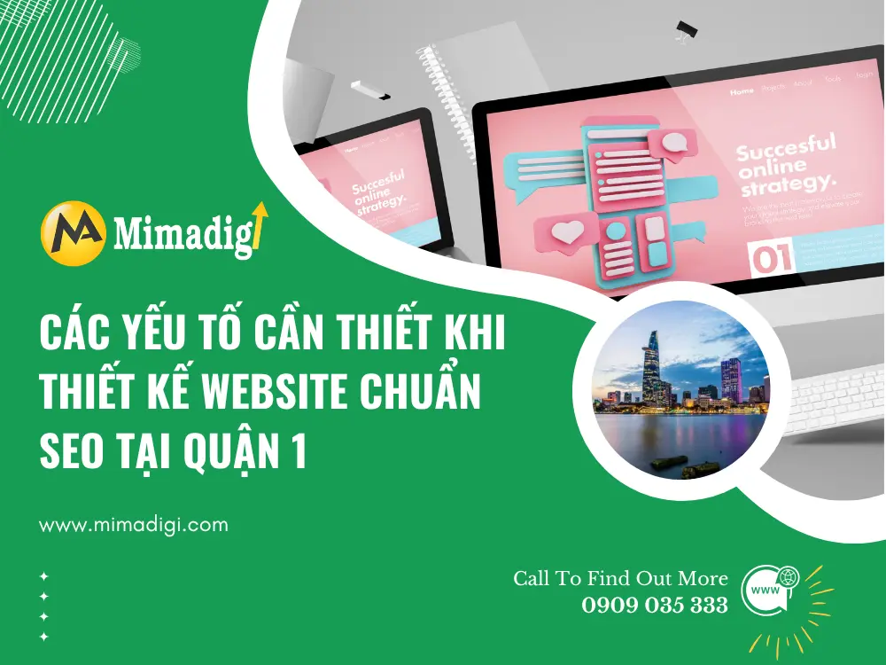 Website Design in District 1 at Mima